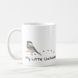 おもしろい《鳥》アメリカゴガラかわいい小さな鳥のトラックMAG コーヒーマグカップ