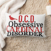 おもしろい(鳥)ショウジョウコウカンチョウ ランバークッション (ブランケット)