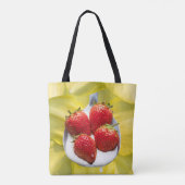 おもしろい(黄色) トートバッグ (裏面)