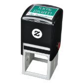 おもしろい「100%右！」 グレーディング用ゴム印 セルフインキングスタンプ (商品)