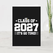 おもしろい！2027年卒業生 カード (正面)