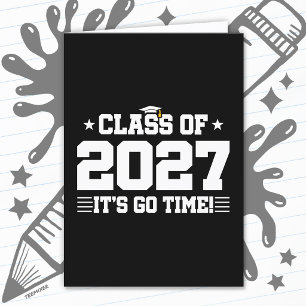 おもしろい！2027年卒業生 カード
