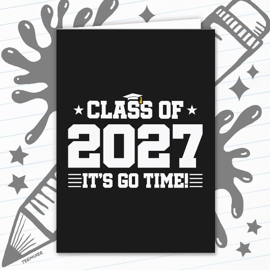 おもしろい！2027年卒業生 カード