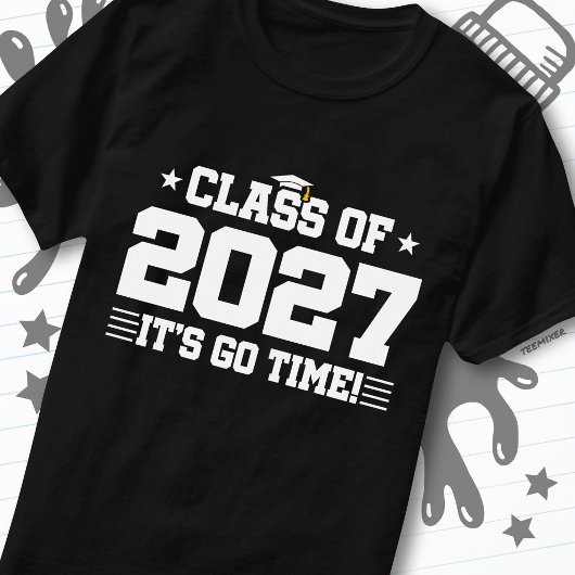 おもしろい!2027年卒業生 Tシャツ