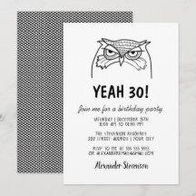 おもしろい 30歳の誕生日