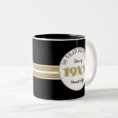 おもしろい!50年クラスの懇親会ギフトマグ ツートーンマグカップ (正面右)