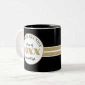 おもしろい!50年クラスの懇親会ギフトマグ ツートーンマグカップ (正面左)