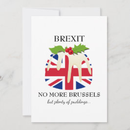 おもしろい | BREXIT |クリスマス シーズンカード