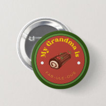 おもしろい!Button – 私のおばあちゃんはFab-Ule-Ous