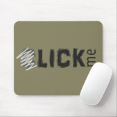 おもしろい(C)私を舐めて下さい マウスパッド (マウス)