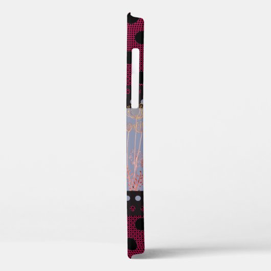 おもしろい Case-Mate iPhoneケース (裏面 / 左)