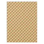 おもしろい「Cluck & 転がRooster Cartoonクールデザイン テーブルクロス (正面)