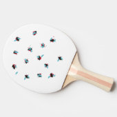 おもしろい- Flyswatter (ハエ叩き)、 卓球ラケット (横)