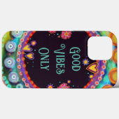 おもしろい「Good Vibes Only」インスピレーションカスタム引用文 Case-Mate iPhoneケース (裏面 (横))