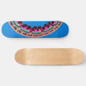 おもしろい、KCのブーメランのジェットコースターの世界 スケートボード (横)