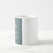 おもしろい!Mag – ライブラリパーソナライズされた- – 名前の追加 コーヒーマグカップ (中央)