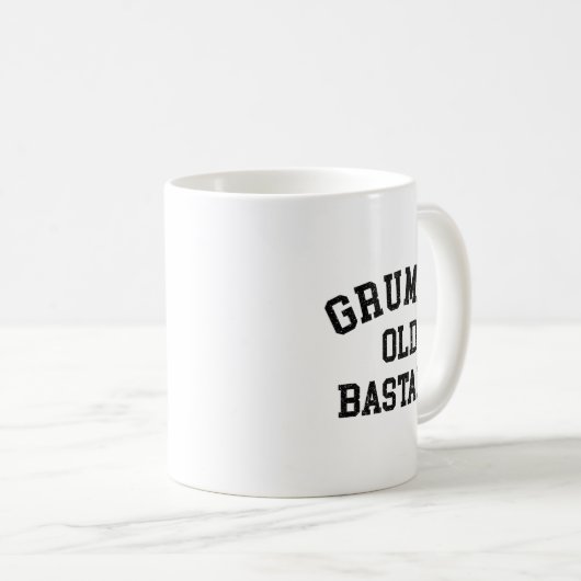 おもしろい Mpy Old  コーヒーマグカップ (正面右)