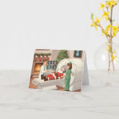 おもしろい/MRI/CT技術用かわいいクリスマスカード カード (黄色い花)