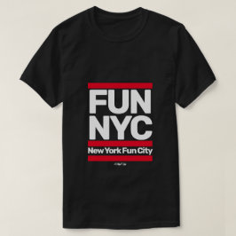 おもしろい/NYC (おもしろいシティ) - A MisterPシャツ Tシャツ