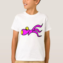 おもしろい+octopus+shirt by jangocreation