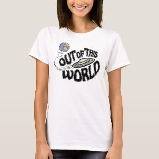 おもしろい「Out of This World」タンクトップ Tシャツ
