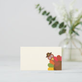 おもしろい | Peek-a-Boo感謝祭トルコ プレイスカード (スタンド正面)