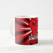 おもしろい: Procrastinatorsは結合します! (明日) コーヒーマグカップ (正面左)