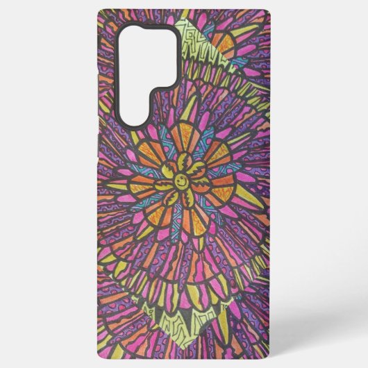 おもしろい SAMSUNG GALAXYケース (裏面)