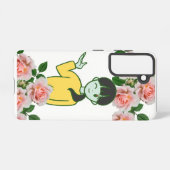 おもしろい SAMSUNG GALAXYケース (裏面横)