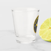 おもしろい!Shot Glass - You Bee Long to Me - Bee ショットグラス (左)