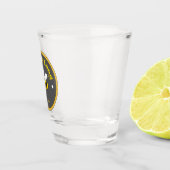 おもしろい!Shot Glass - You Bee Long to Me - Bee ショットグラス (右)