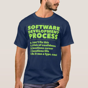 おもしろい Software Developer Coder Umores Tシャツ