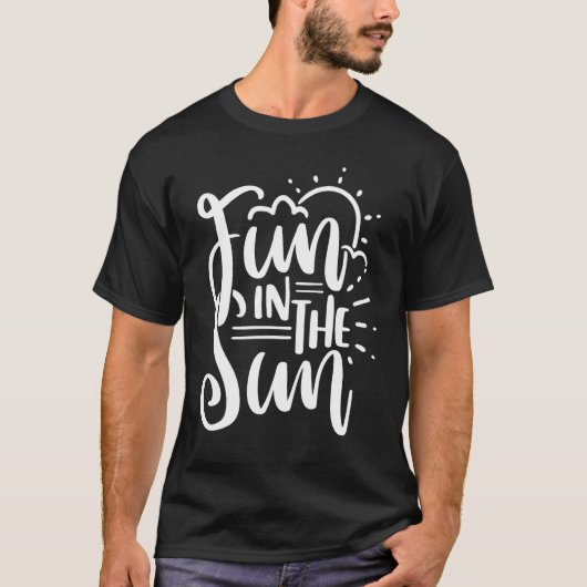 おもしろい Tシャツ (正面)