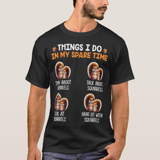おもしろい Tシャツ (正面)