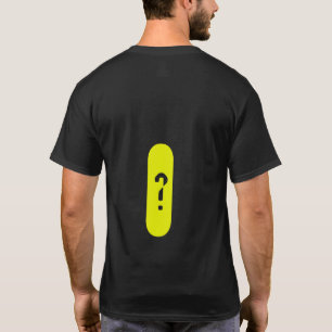 おもしろい(? !) - Tシャツ