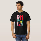 おもしろい Tシャツ (正面フル)