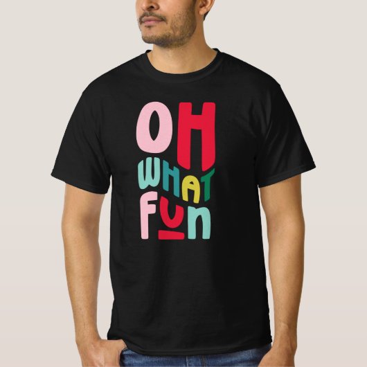 おもしろい Tシャツ (正面)