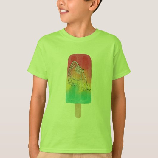 おもしろい Tシャツ (正面)