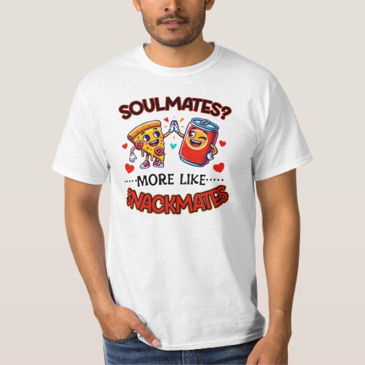 -おもしろい Tシャツ (正面)