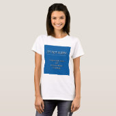 おもしろい Tシャツ (正面フル)