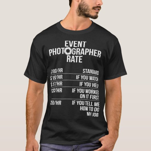 おもしろい Tシャツ (正面)