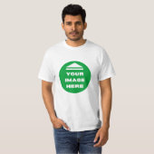 おもしろい!Tシャツ – 画像の追加 – Tシャツ (正面フル)