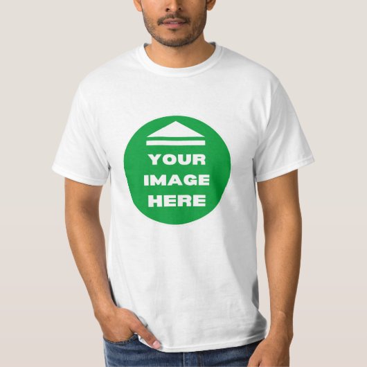 おもしろい!Tシャツ – 画像の追加 – Tシャツ (正面)