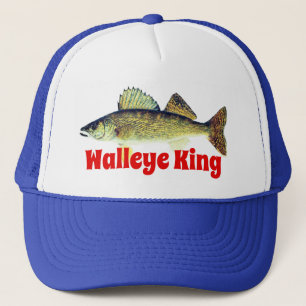 おもしろい"Walleye王" キャップ