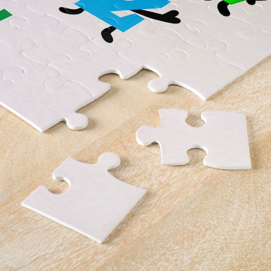 おもしろいABC ジグソーパズル (側面)