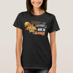 おもしろいADHDリス Tシャツ