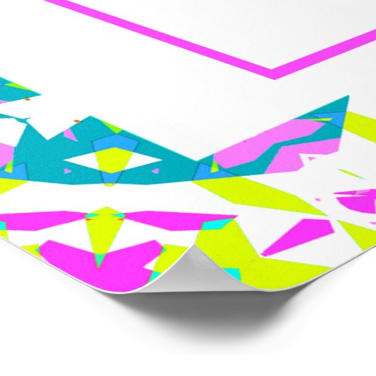 おもしろいADHD女の子のゴール習慣トラッカーのグラフのダウンロード ポスター (角)