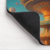 おもしろいADHD Brainstormマウスパッド マウスパッド (コーナー)