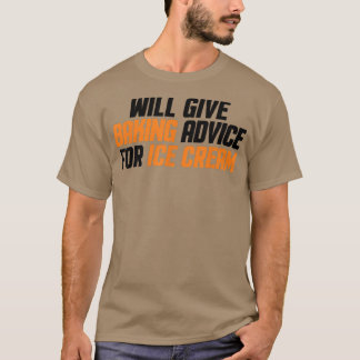 おもしろいBaker, Chef Will 与えベーキングアドバイス Tシャツ