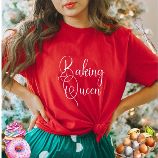 おもしろいBaker Women Tシャツ